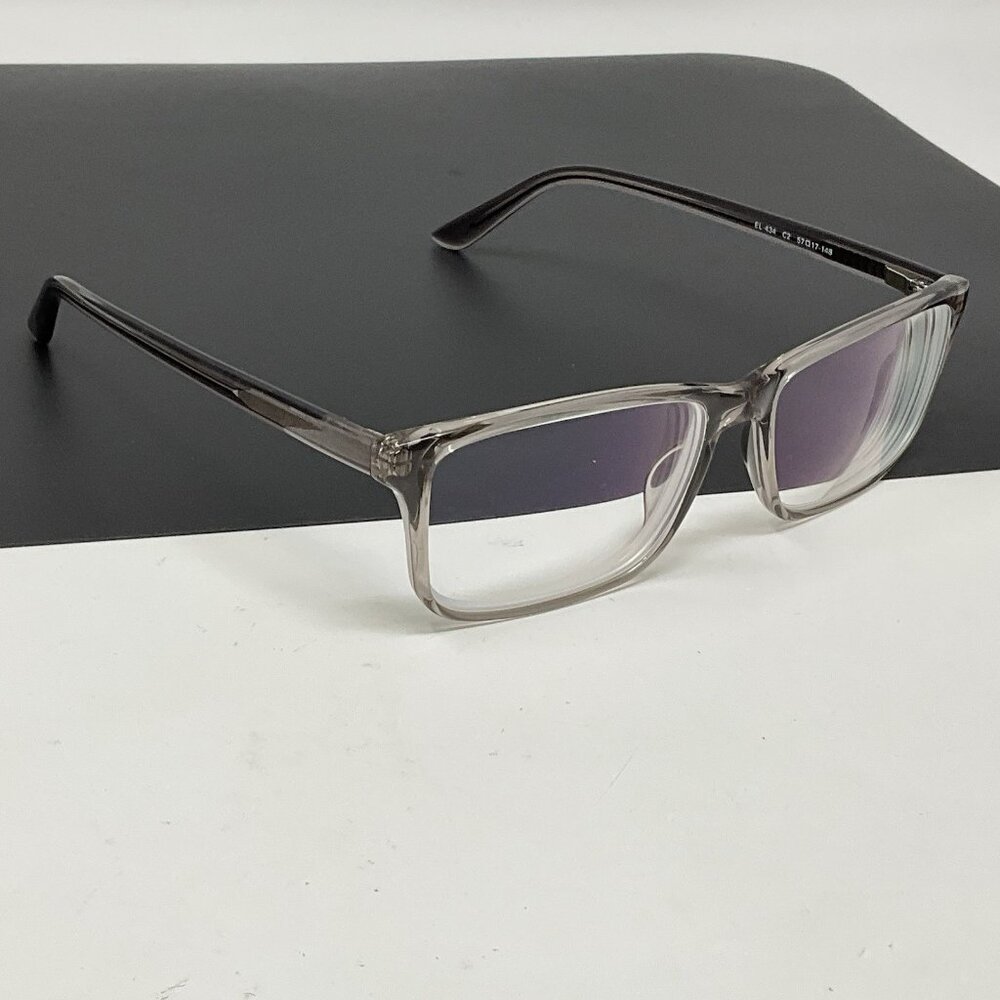 Element Europa Eyeglasses Frame EL 434 C2 Smoke 57 []17-148